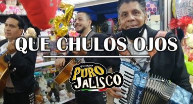 GRUPO MUSICAL PURO JALISCO - QUE CHULOS OJOS&nbsp;