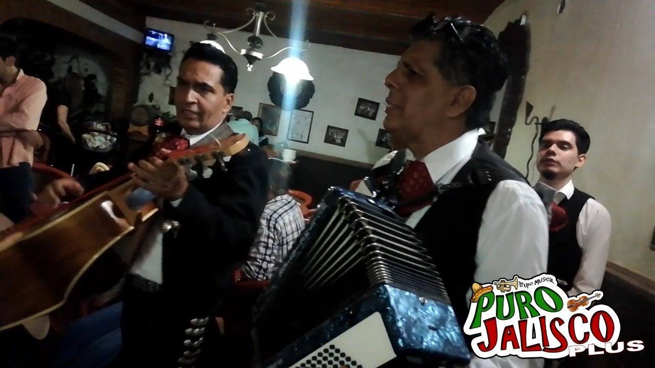 GRUPO MUSICAL PURO JALISCO - CARTAS MARCADAS