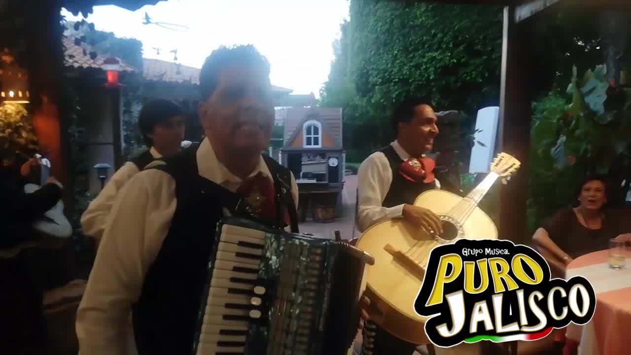 GRUPO MUSICAL PURO JALISCO CONTANDO CHISTES