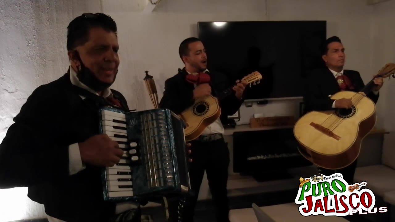 GRUPO MUSICAL PURO JALISCO -&nbsp; MUJERES DIVINAS