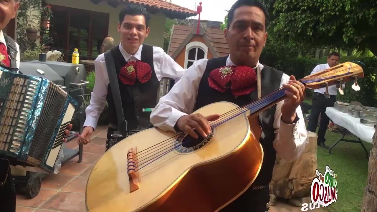 GRUPO MUSICAL PURO JALISCO - LA PELIRROJA CUMBIA